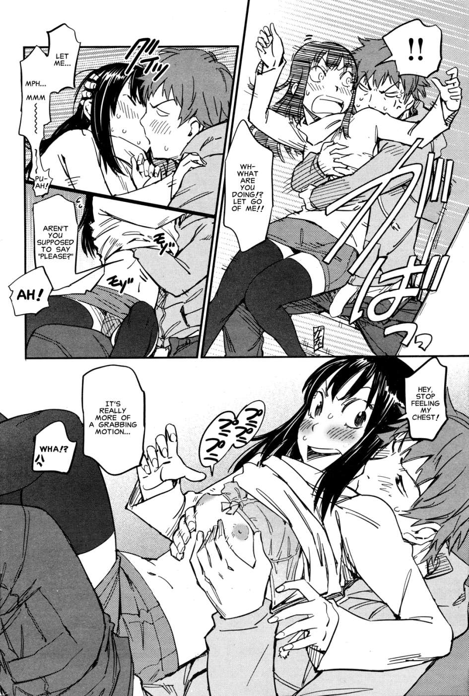 Hentai Manga Comic-Miss Mochizuka's Martial Love-Read-12